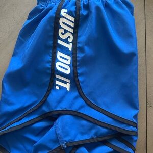 Nike Dri-FIT Royal Blue Shorts